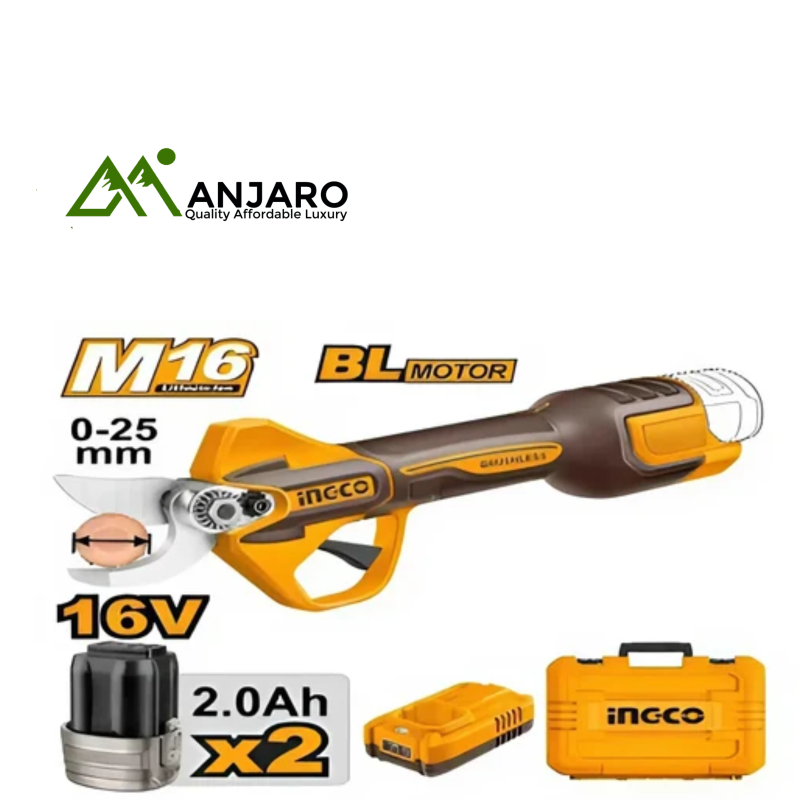 CSSLI162582 Cordless Gauge Straight Shear 16V – Power Through Precision Cutting