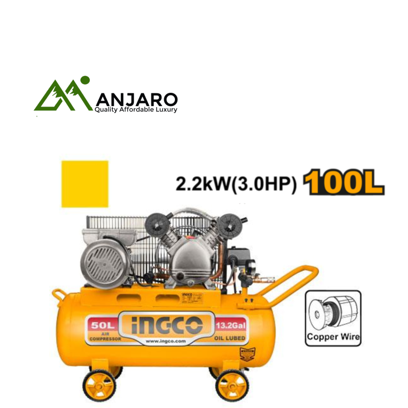 Ingco AC1301008 Air compressor-3.0HP