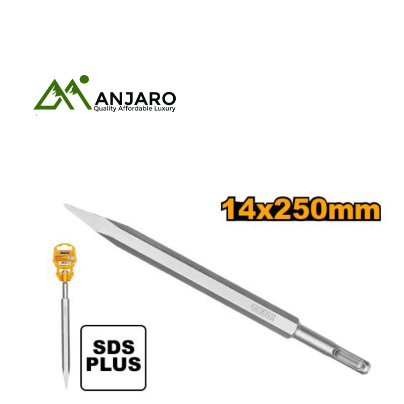 Ingco SDS Plus Chisel Set – DBC0122502 & DBC0112501