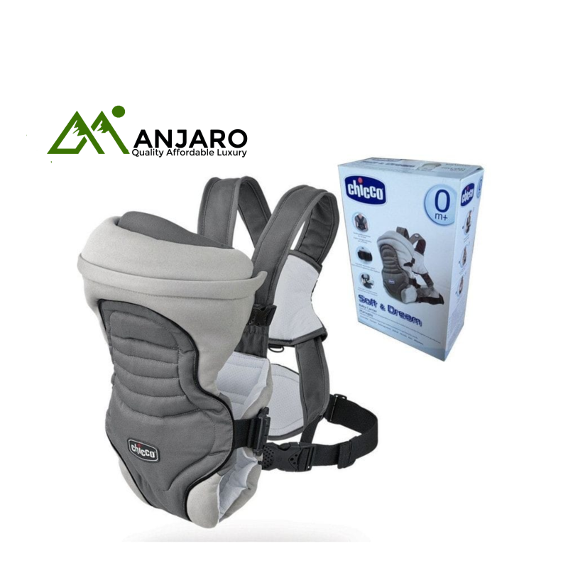 Chicco Baby Carrier – Ergonomic Front & Back Support for Infants (0–9 Months)