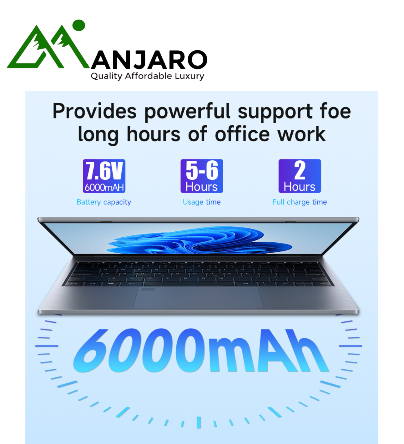 13.5" Intel Core i7 10th Gen Laptop (Shipping fee included)