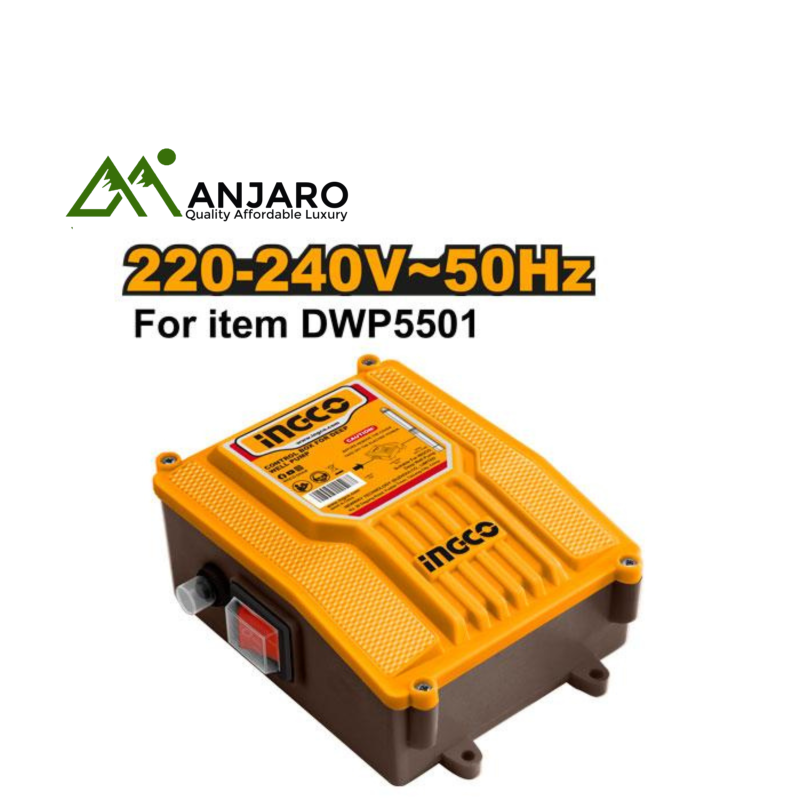 Ingco DWP5501-SB Control box for deepwell pump