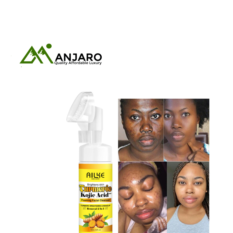 AILKE Turmeric Foam Cleanser