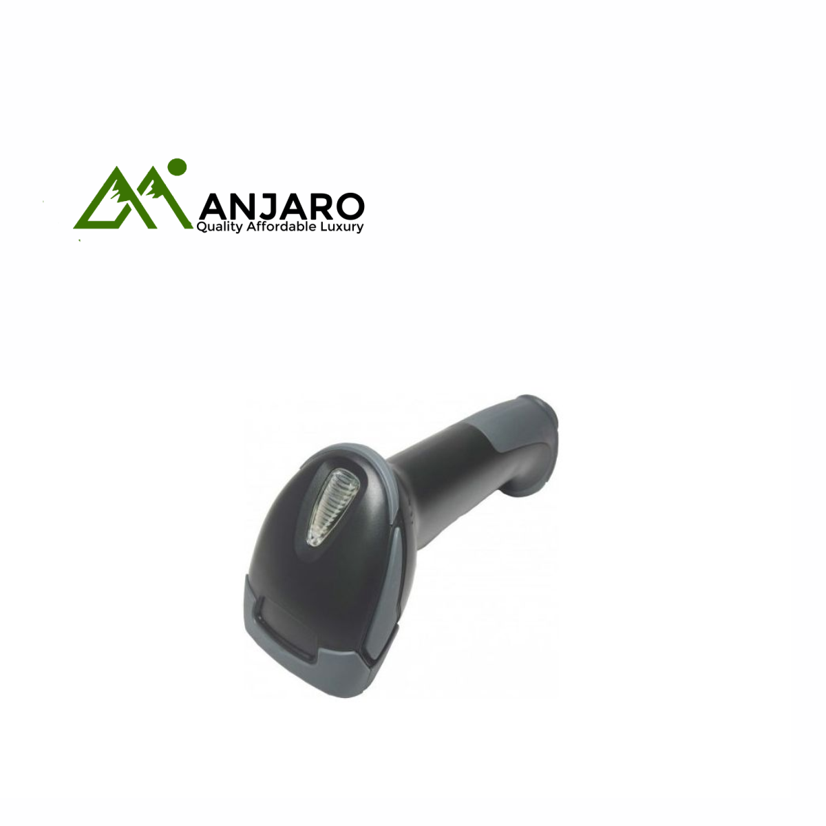 BIRCH BS-115BU Barcode Scanner – Wired 1D Laser Scanner, USB Interface, High-Speed Decoding – Black