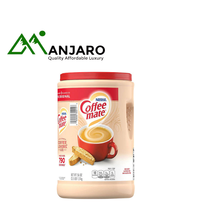 Nestlé Coffee-Mate Creamer – 400g | Smooth, Rich, and Creamy Coffee Whitener for a Perfect Cup Every Time