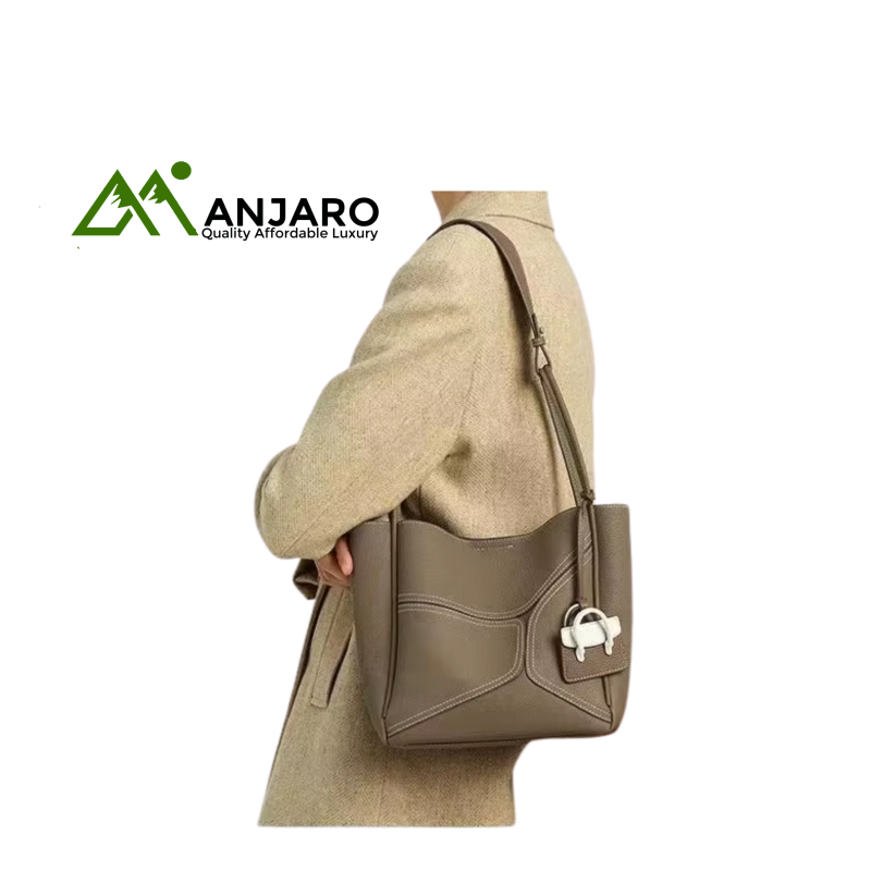 Women's Fashion PU Leather Backpack Handbag & Crossbody Purse – Water-Resistant, Luxurious Organized Design