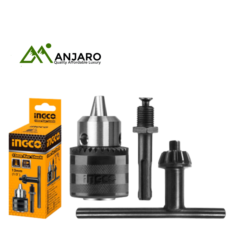 Ingco 13mm Key Chuck with Adaptor  KC1301.1