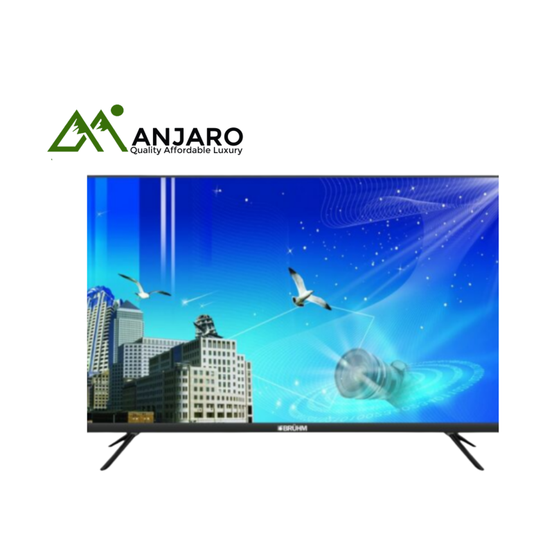 Bruhm BTF-50V 50-Inch UHD Smart LED TV with VIDAA OS – Seamless 4K Entertainment