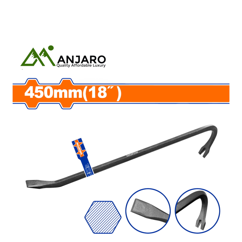Wadfow Wrecking Bars WQB1375 & WQB1345