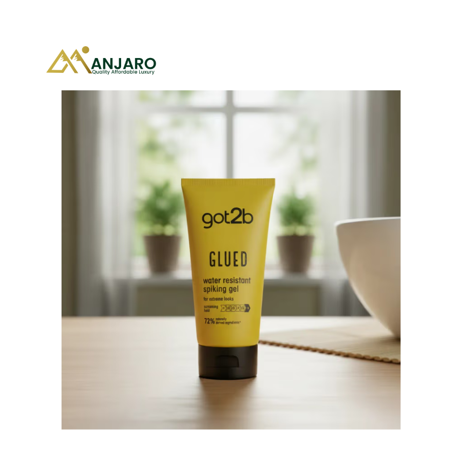 Got2b Glue – 150ml | Extreme Hold Hair Styling Gel for Edges & Wigs