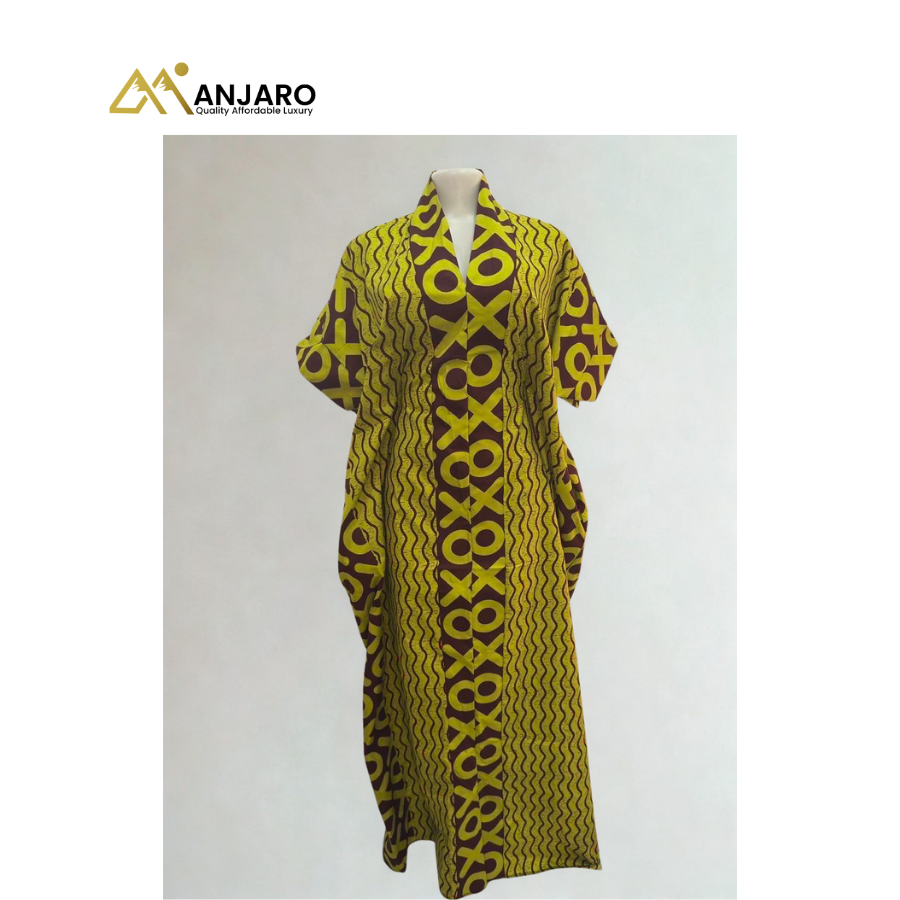 Saffron XO Full-Length Bubu – Amethyst Wave Edition