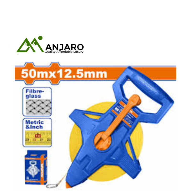 Fibreglass Measuring Tape WMT2550 & WMT25100