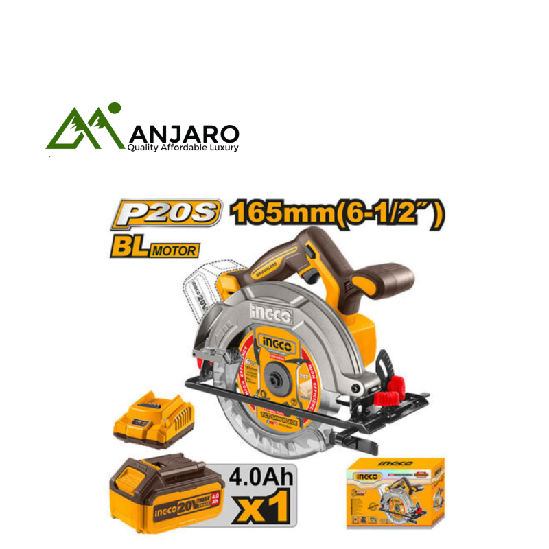 Ingco CSLI16521 Cordless circular saw