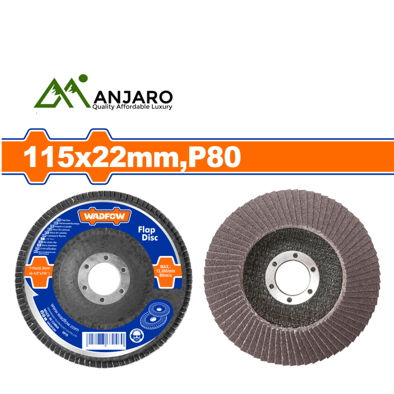 Wadfow Flap disc 115mm*22mm WYL1303