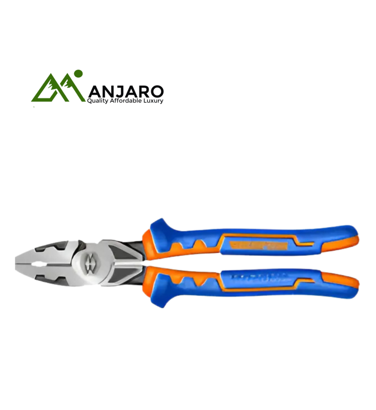 Wadfow High Leverage Combination Pliers – WPL1719 (9.5") & WPL1718 (8")