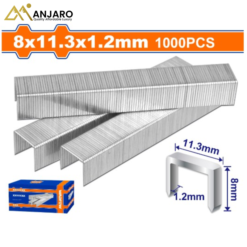 Wadfow Staples – 6mm & 8mm WNA0706 and WNA0808