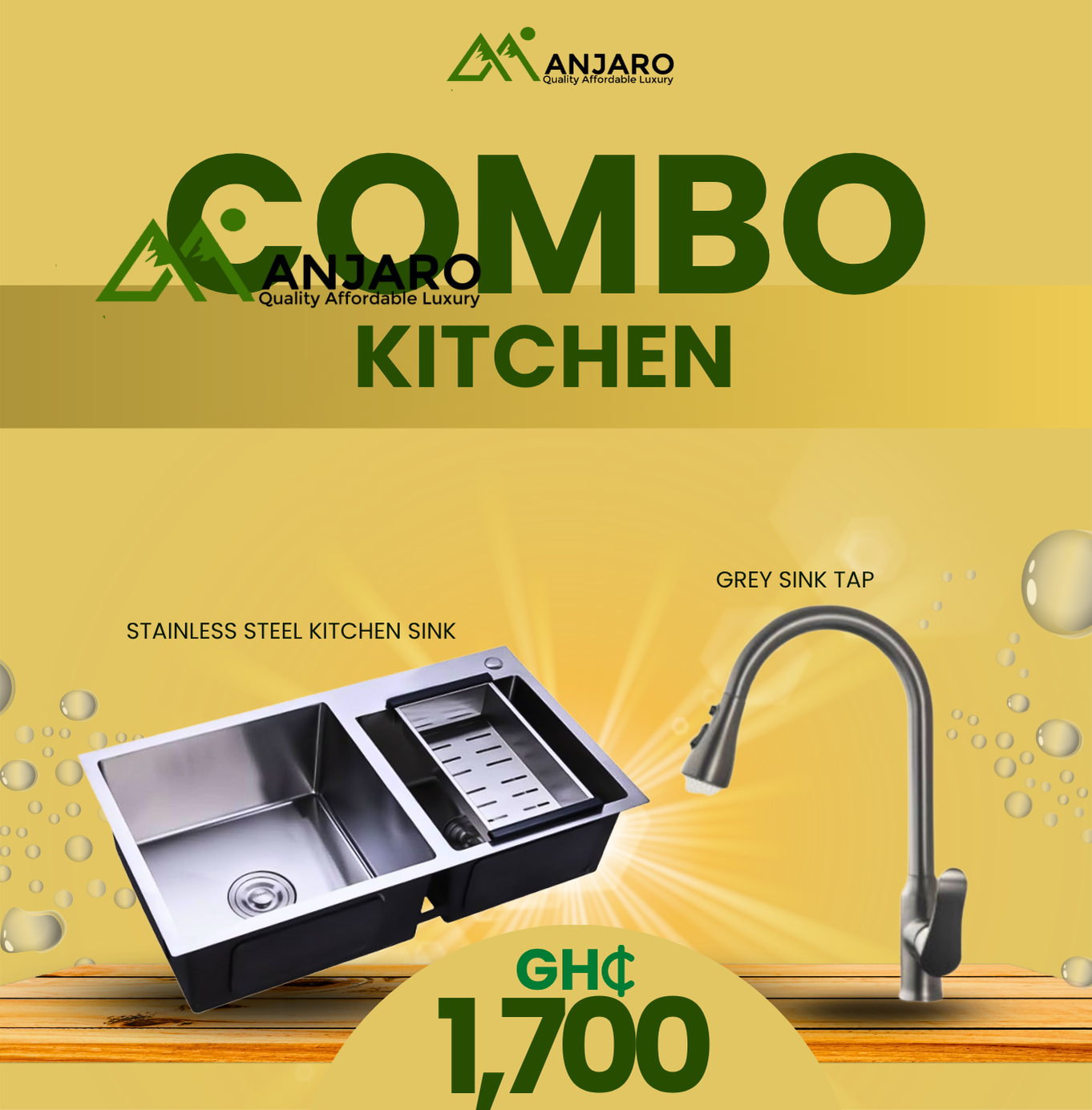 Combo Kitchen-sink