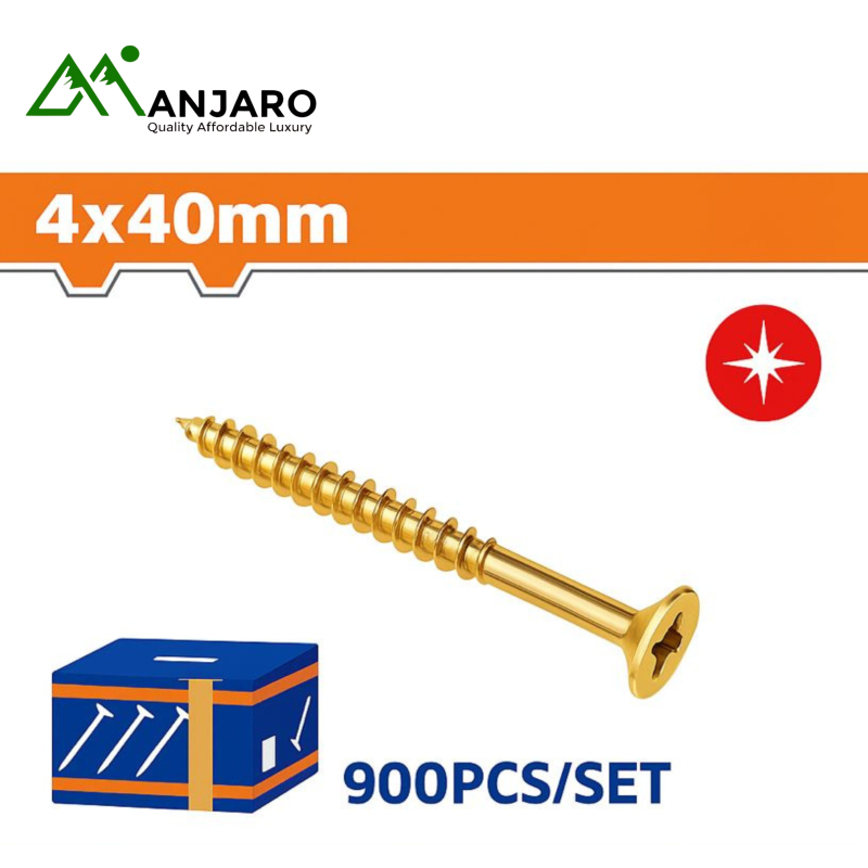 WXS5522 & WXS5551 Chipboard Screws