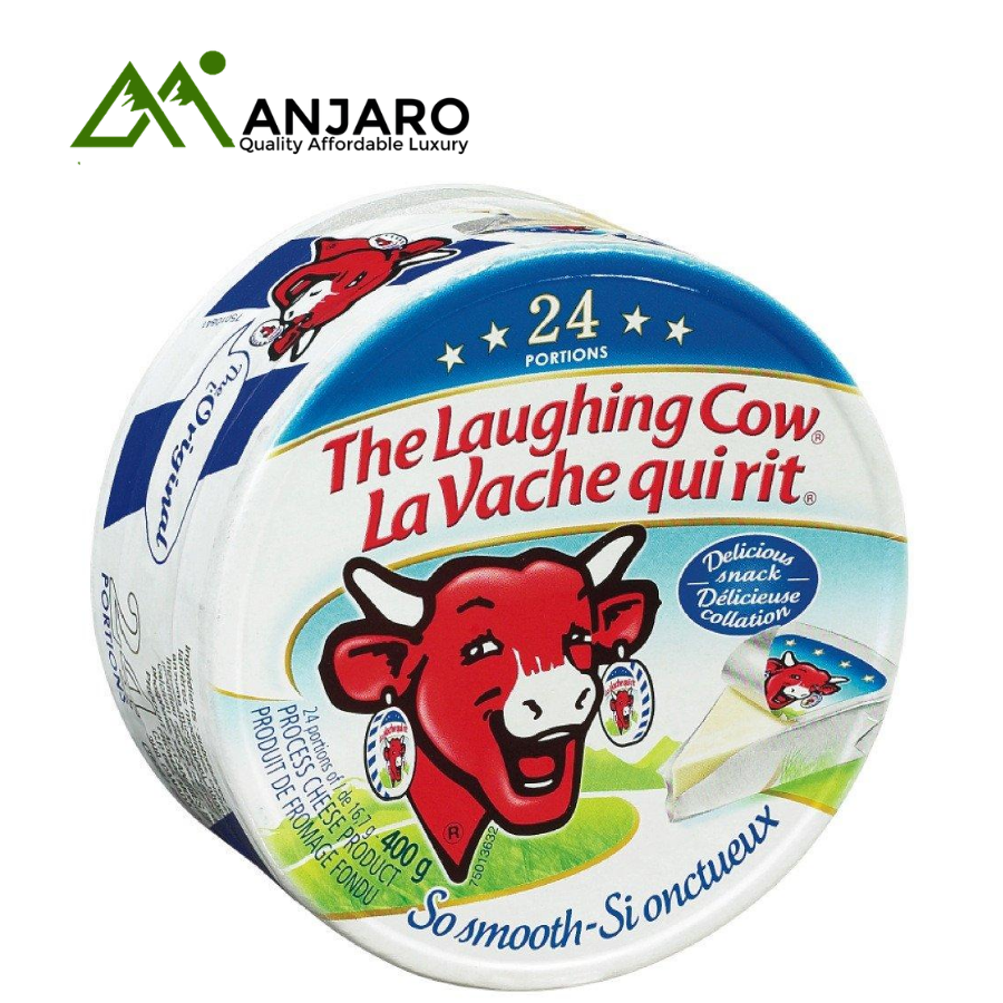 Lavash Quirit Original Cheese 24 Portions | The Laughing Cow Spreadable Cheese