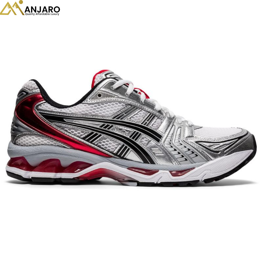 ASICS Gel-Kayano 14 “White & Classic Red” sneaker