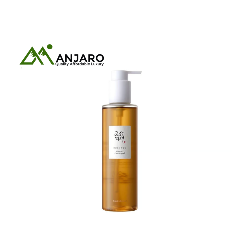 BEAUTY OF JOSEON Ginseng Cleansing Oil – 210ml | Nourishing Deep Cleanser with Korean Ginseng & Soybean Oil