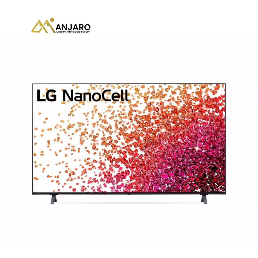 LG 55NANO75VPA 55" NanoCell 4K UHD Smart TV – Pure Colors, AI Processor & HDR Smart Entertainment