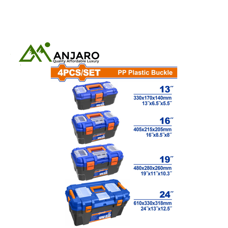 WTB2104 Heavy-Duty PP Storage Boxes