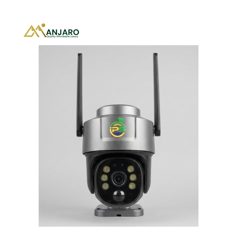 6MP WiFi Security Camera – Single Lens Smart IP Camera with UBox App & Night Vision