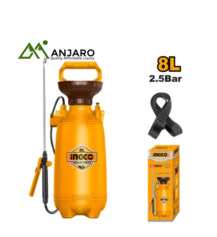 Ingco HSPP30802 & HSPP30502 Pressure Sprayers