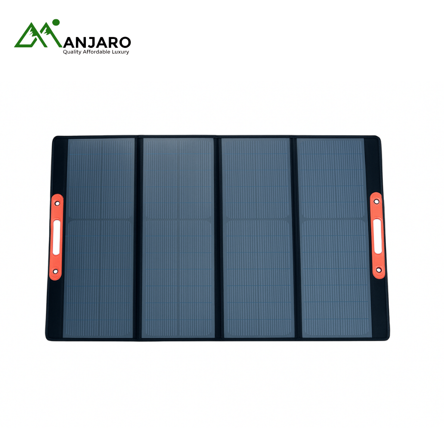 Ecovol Foldable Solar Panel – Portable, High-Efficiency Renewable Power Source for Outdoor and Backup Use