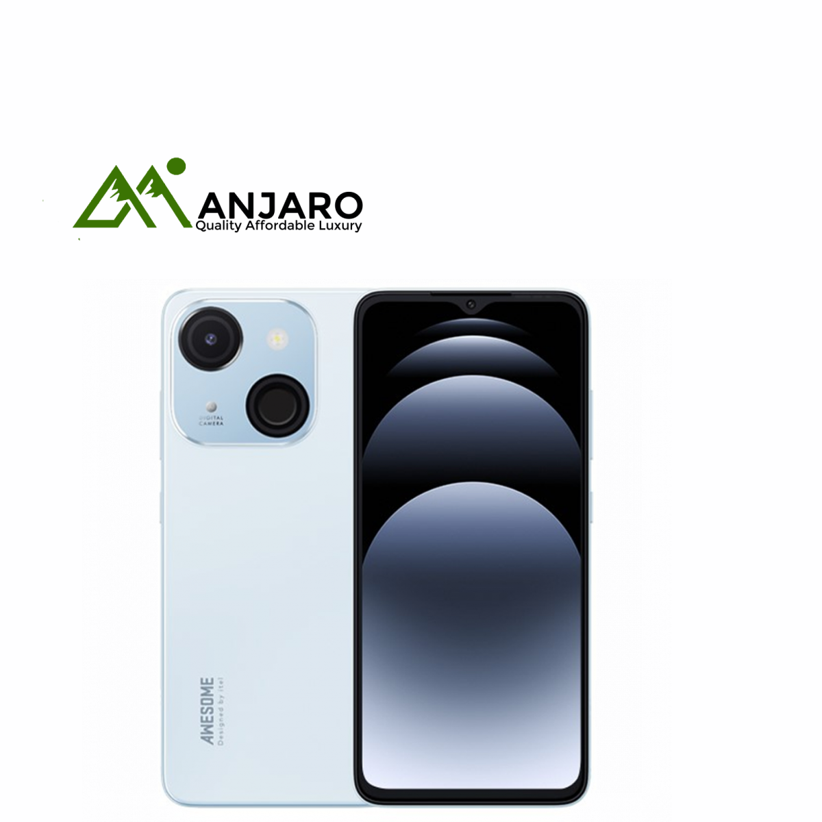 itel A06 Smartphone – 32GB Storage, 2GB RAM, 5.7” FullScreen, 4G LTE, 3020mAh Battery – Android Go