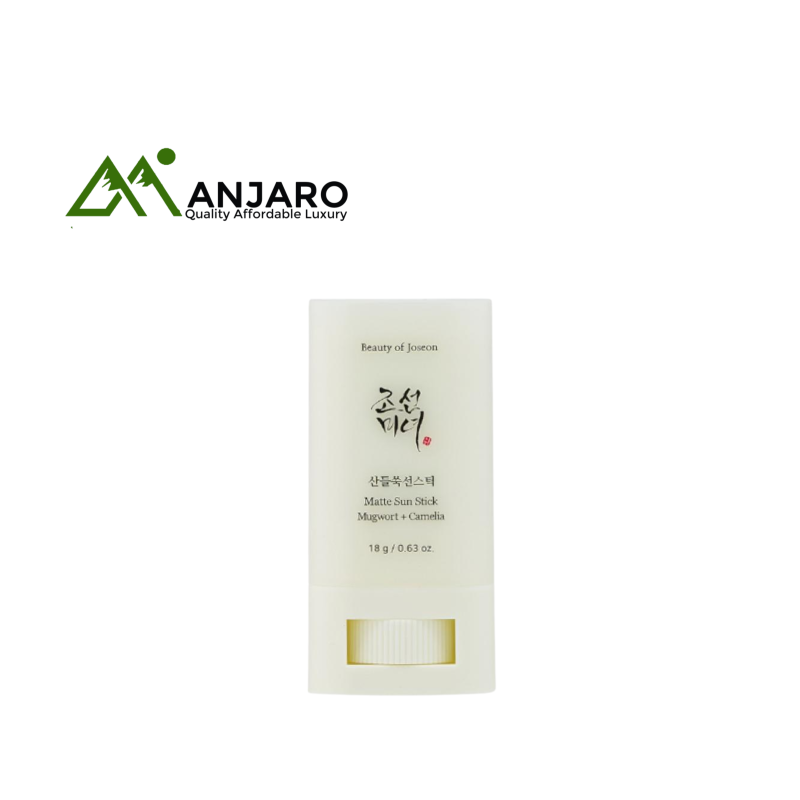 BEAUTY OF JOSEON Matte Sun Stick Mugwort + Camellia SPF 50+ PA++++ – 0.63 fl oz | Shine-Free, Portable Sun Protection
