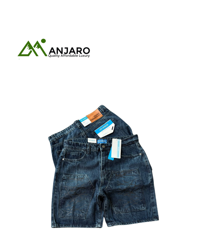 L.A. Jeans Shorts – Casual Denim Comfort, Stylish Cutoff Design for Everyday Wear