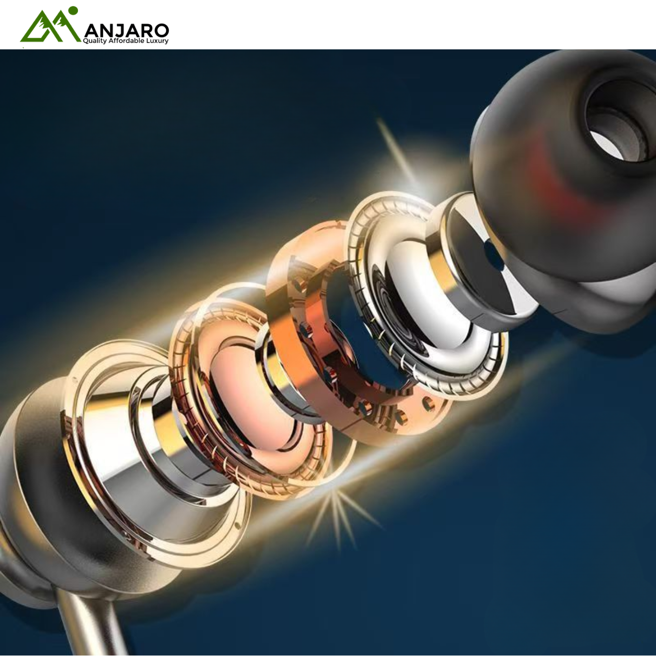 Wireless Bluetooth Hanging Neck Headset (Shipping Fee Included)