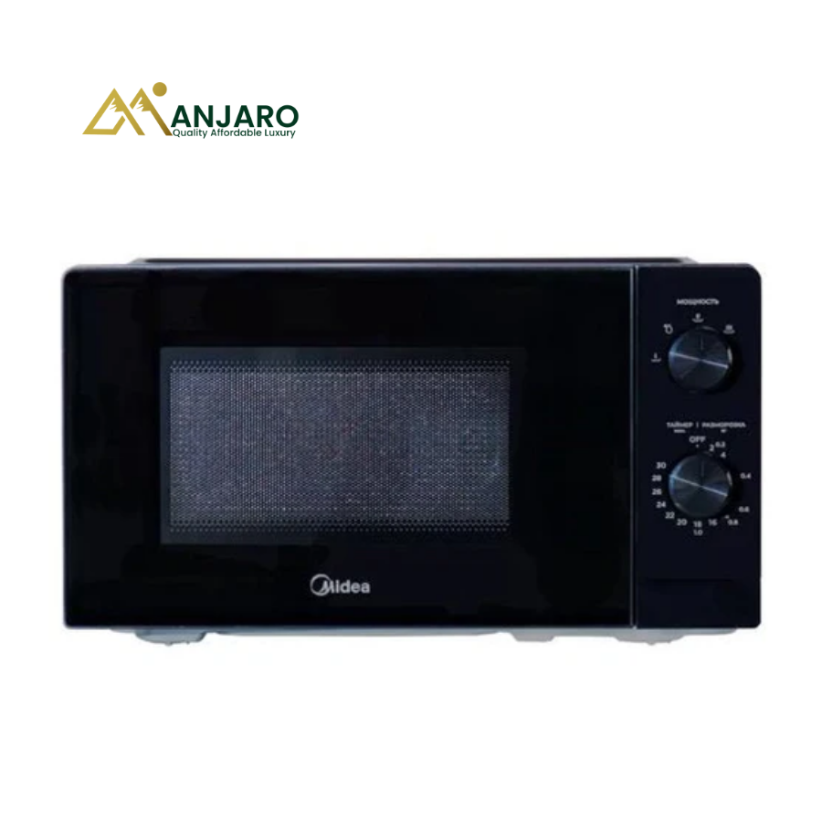 Midea 20L Solo Microwave Oven – 700W Digital Microwave – Black