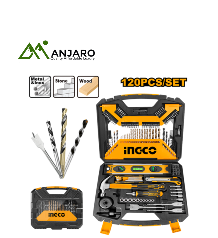 Ingco HKTAC011201 120 Pcs accessories set