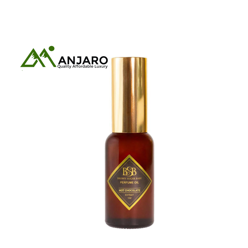 BROWN SUGAR BABE Perfume Oil - HOT CHOCOLATE (1oz) | Rich, Decadent, Long-Lasting Cocoa Scent