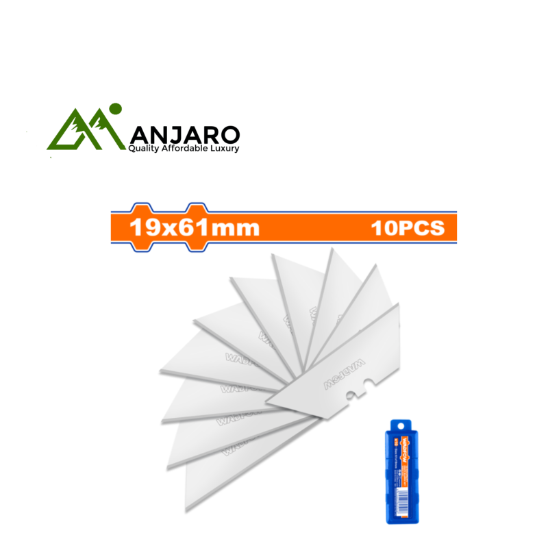 10 Pcs Utility Knife Blades Set WMK1K61