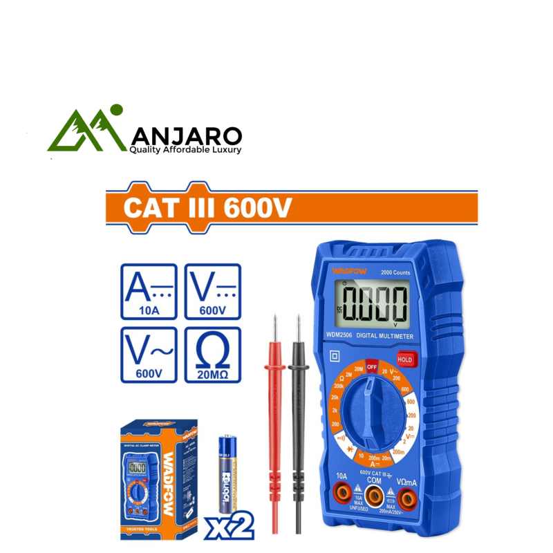 Wadfow  Digital Multimeter WDM2506