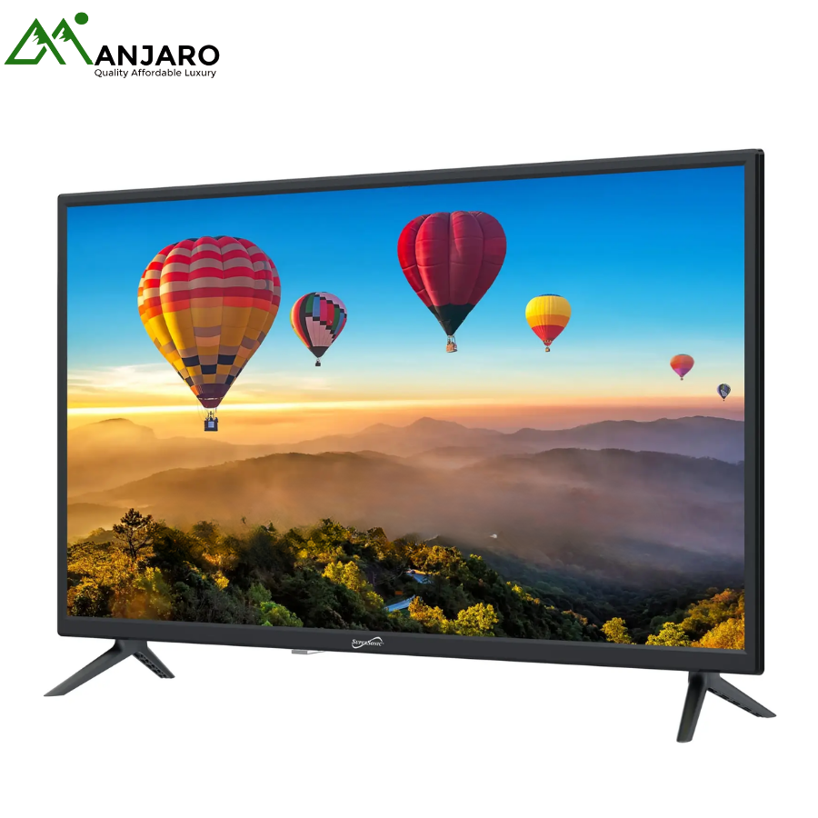 Amigool 32H10 – 32-Inch HD Smart LED TV with HDMI & USB Connectivity