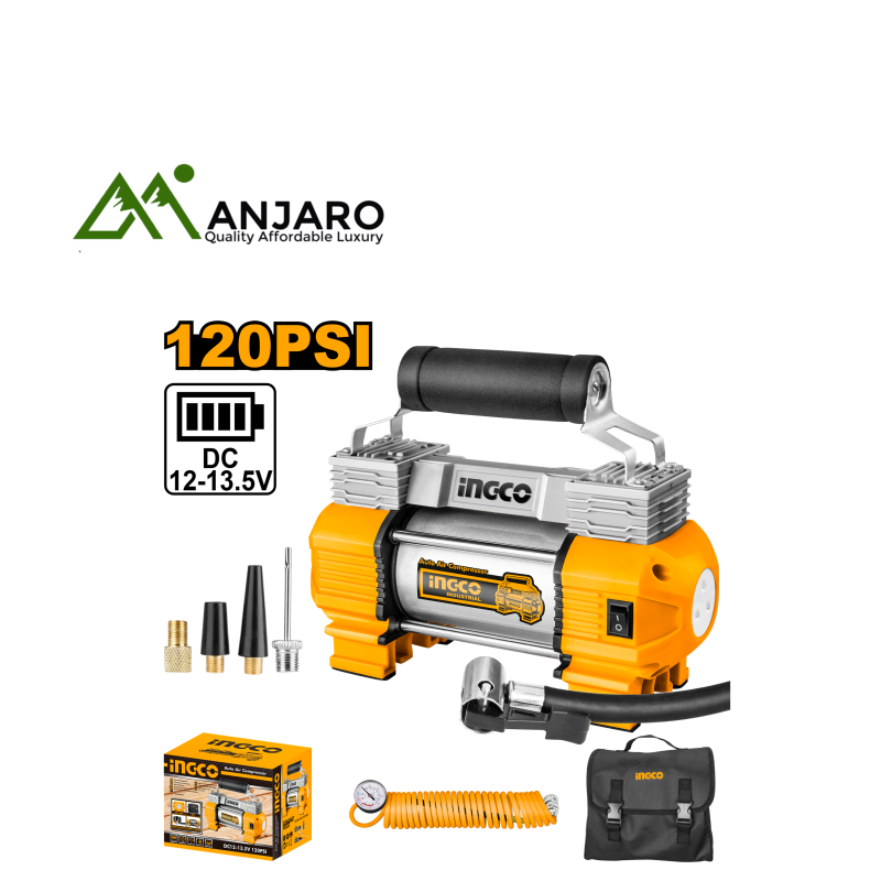 Ingco AAC2508 Auto air compressor