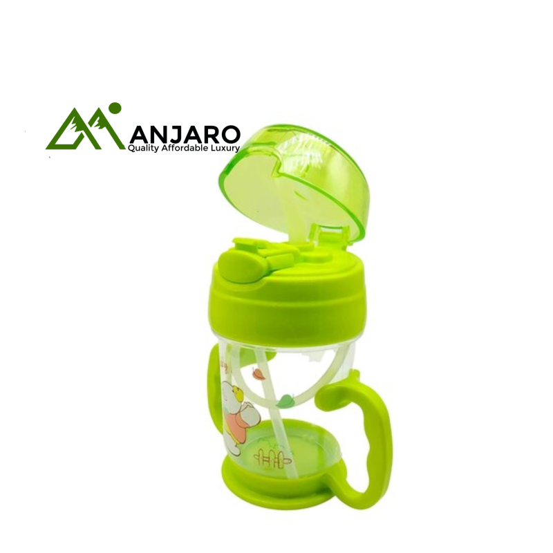 Enjoy Baby Feeding Set – Complete Bottle & Cleaning Kit for Newborn Care (Green)