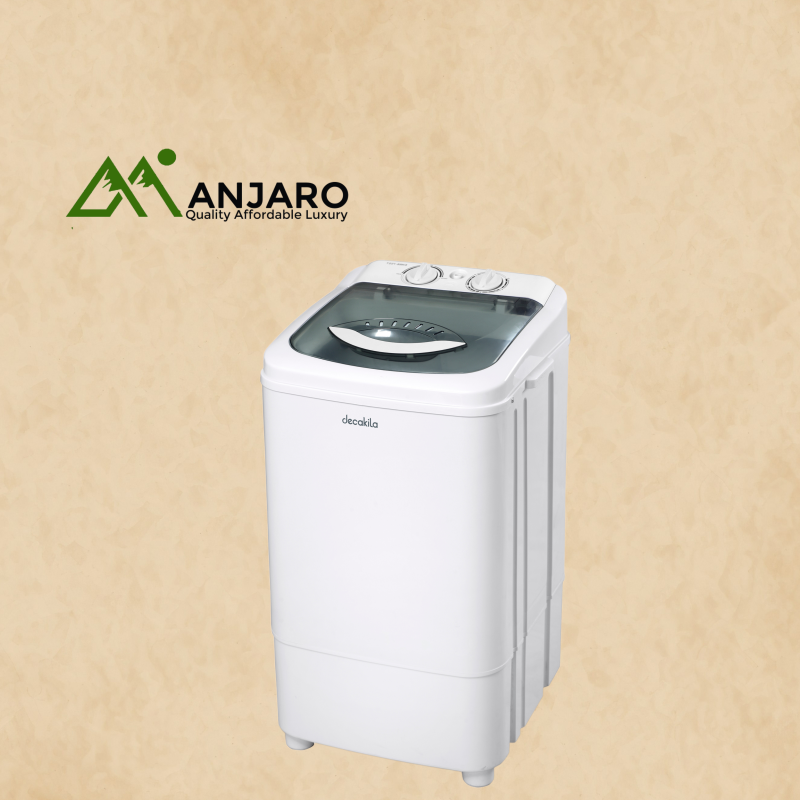 Decakila KEDM004W Single Tub Washing Machine