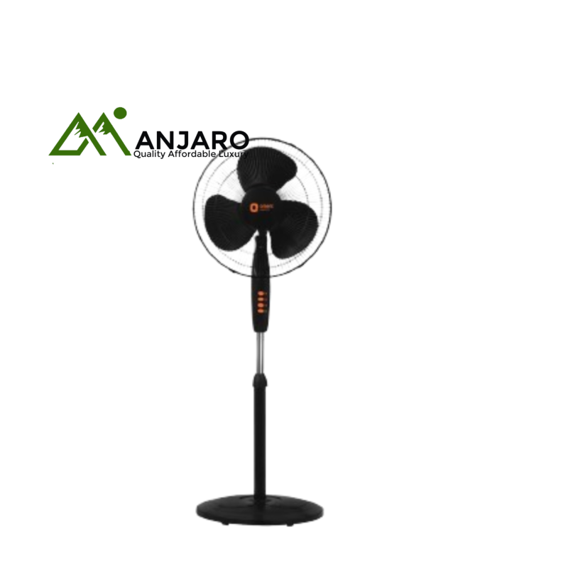 ORIENT Stand 91 Fan – 5 Blade Pedestal Fan | High-Speed Air Delivery & Adjustable Height