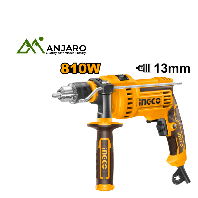 ID8108 Impact Drill 810W – Precision Power for Every Build