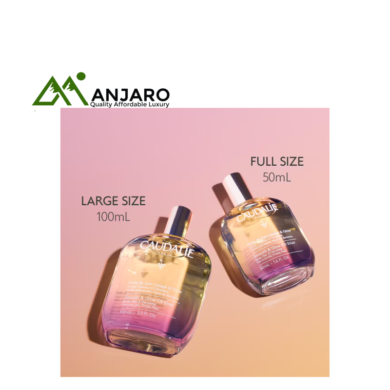 CAUDALIE Smooth & Glow Oil Elixir (100ml) | Nourishes, Illuminates & Softens Skin