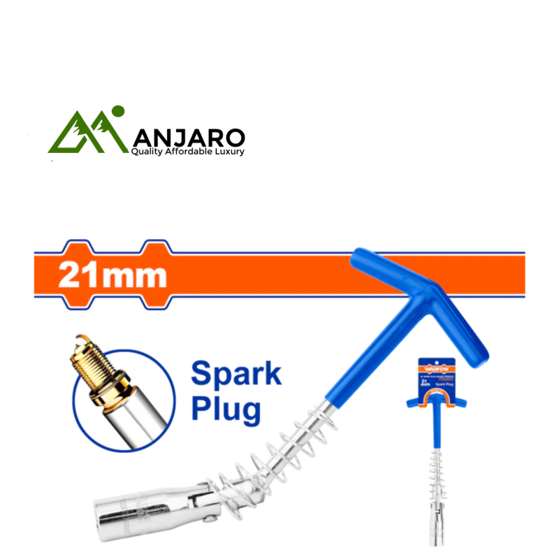 T-Handle Spark Plug Socket Wrench 21mm WTH5121