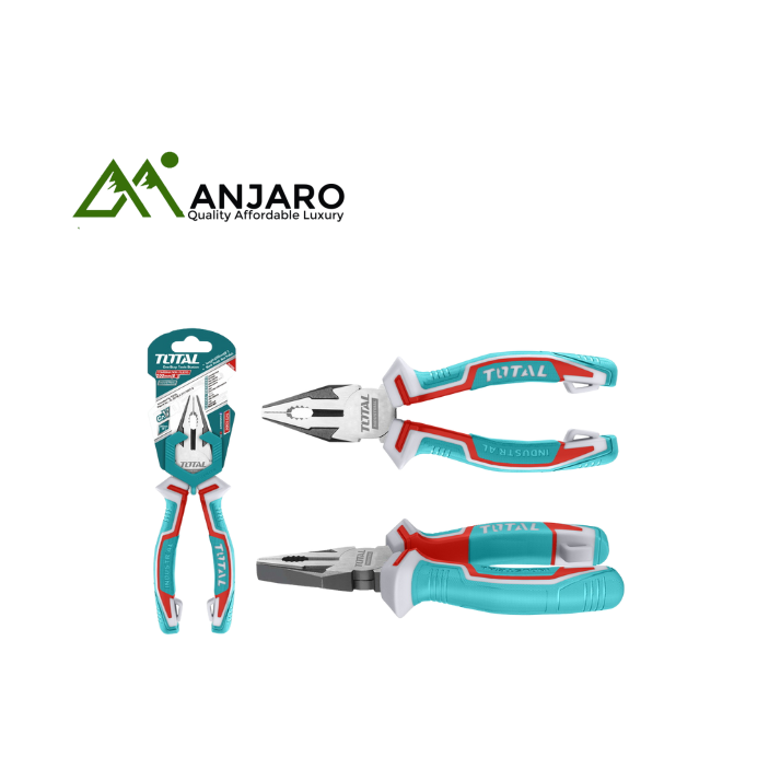 Total THT210806S High leverage combination pliers