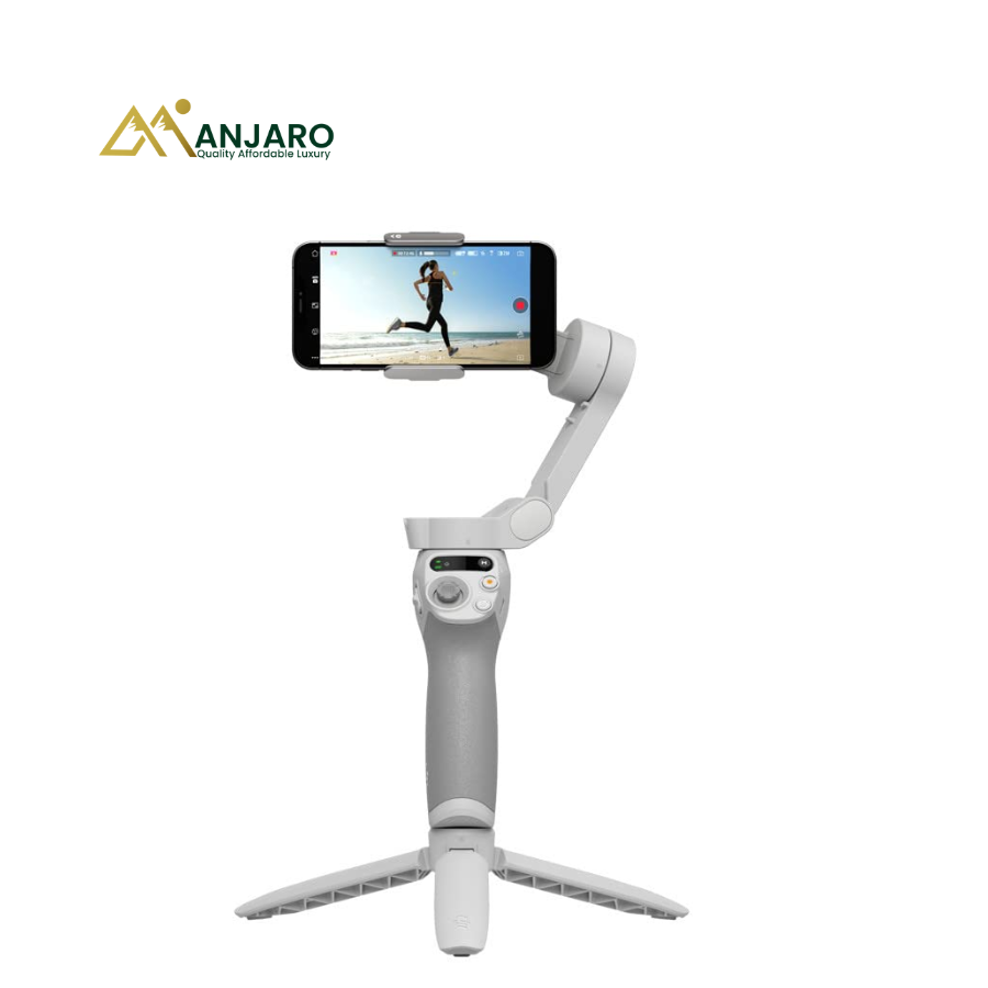 DJI Osmo Mobile SE Smartphone Gimbal Stabilizer – Compact 3-Axis Stabilization for Smooth Video