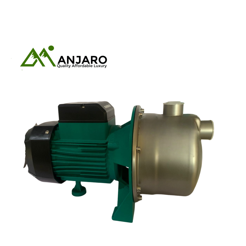 SHIMGE Stainless Steel Water Pump – 1.5HP High-Pressure Jet Pump JET 1100G2